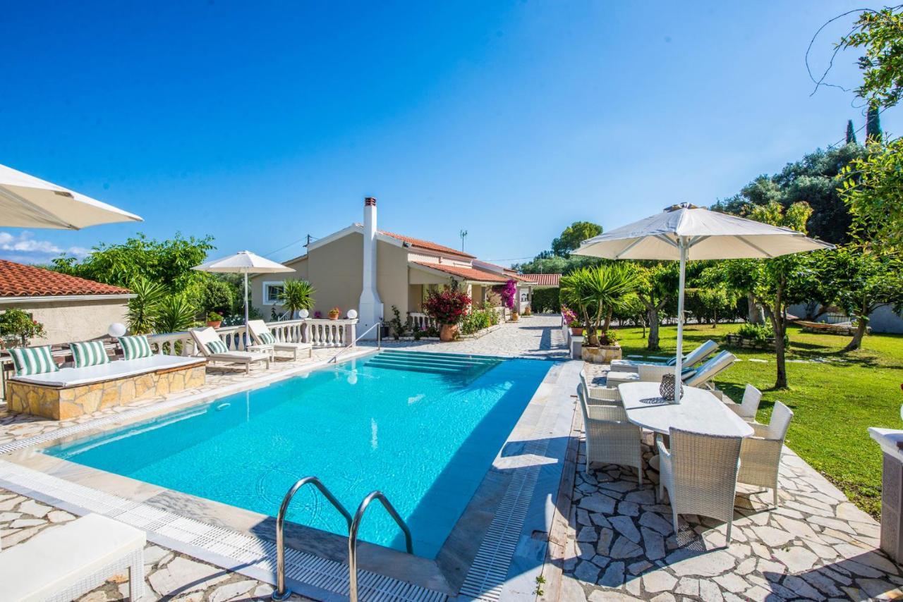 Villa Zapphira Peritheia Corfu Exterior photo