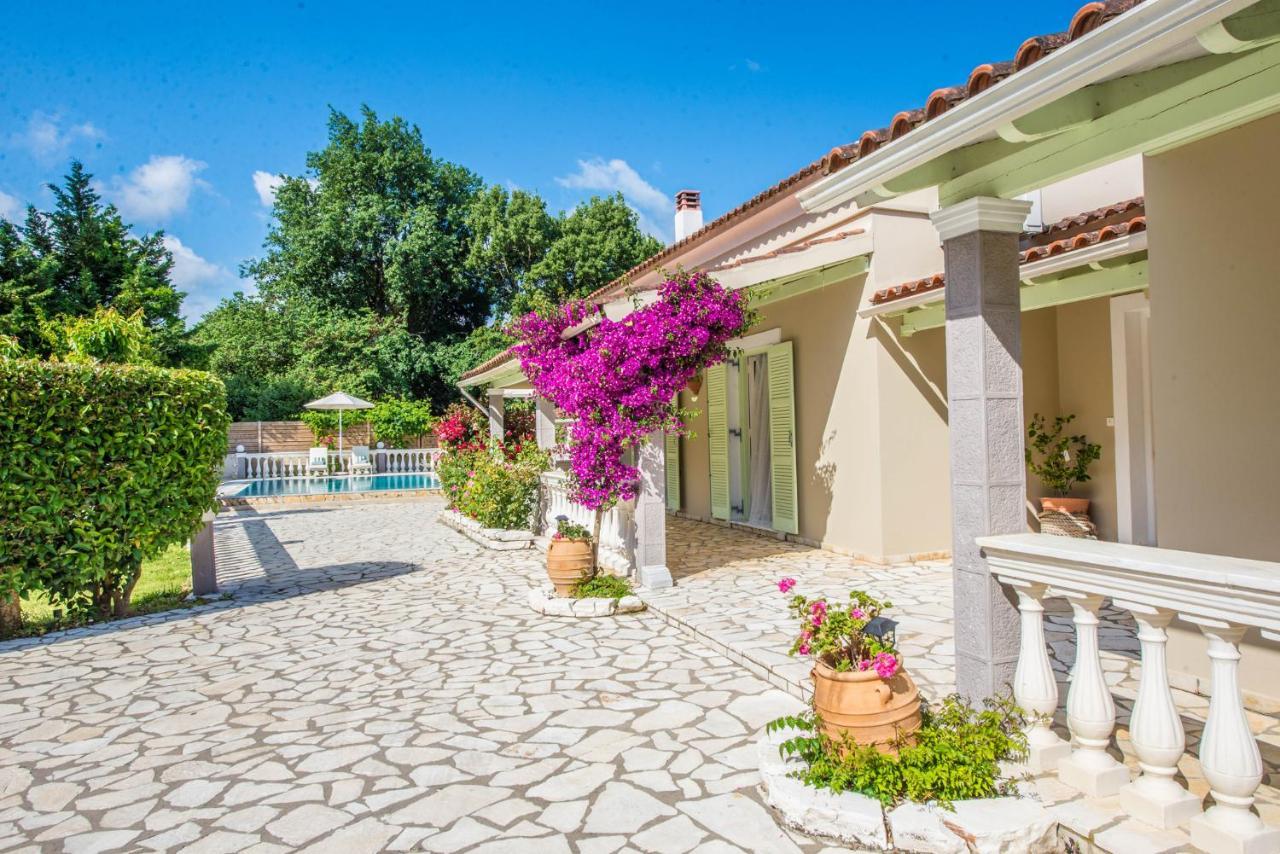 Villa Zapphira Peritheia Corfu Exterior photo